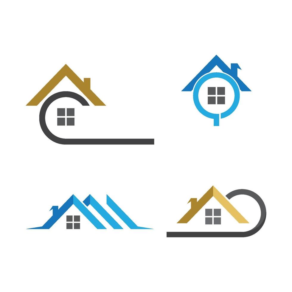 huis logo afbeeldingen vector
