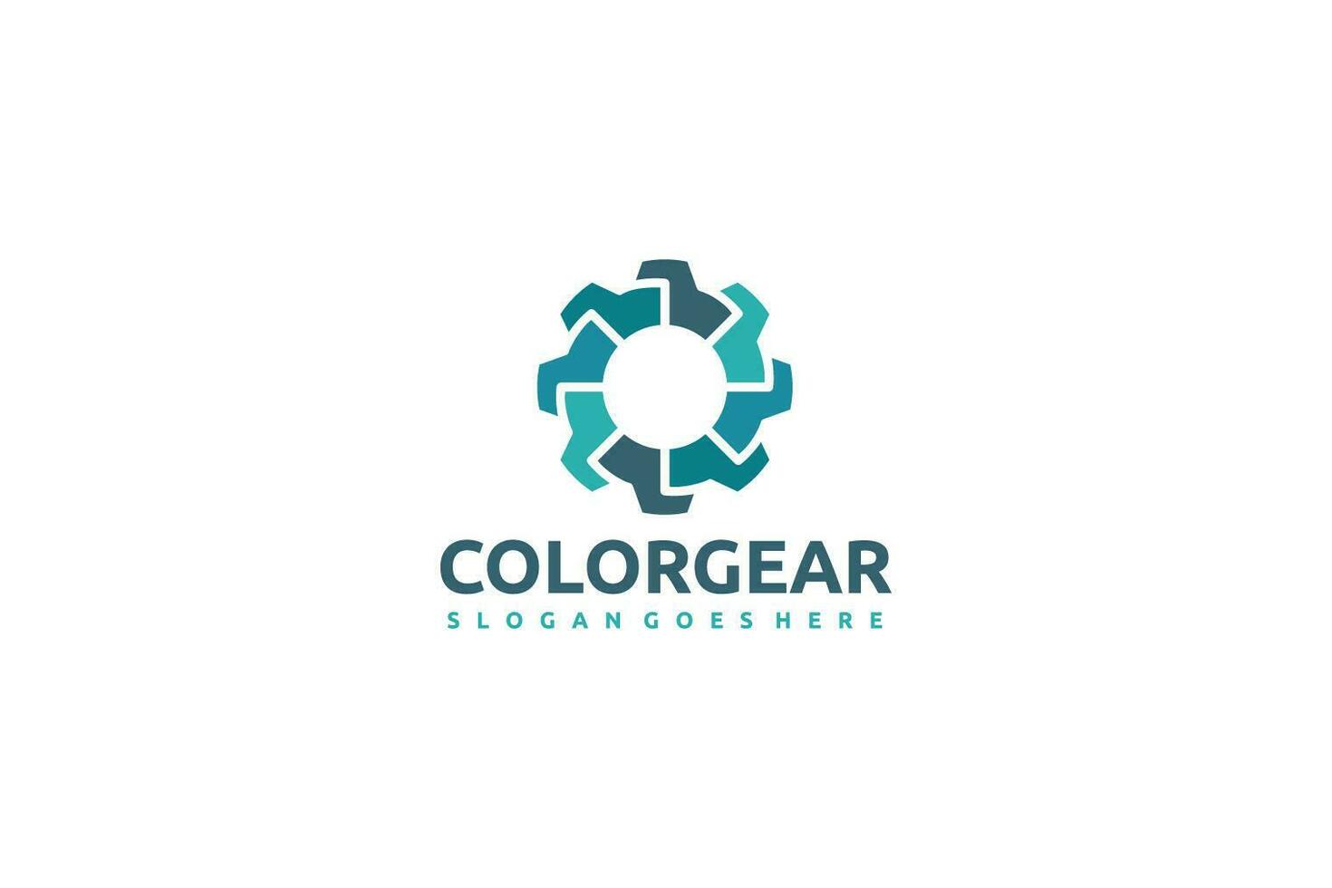 Gear-logo vector