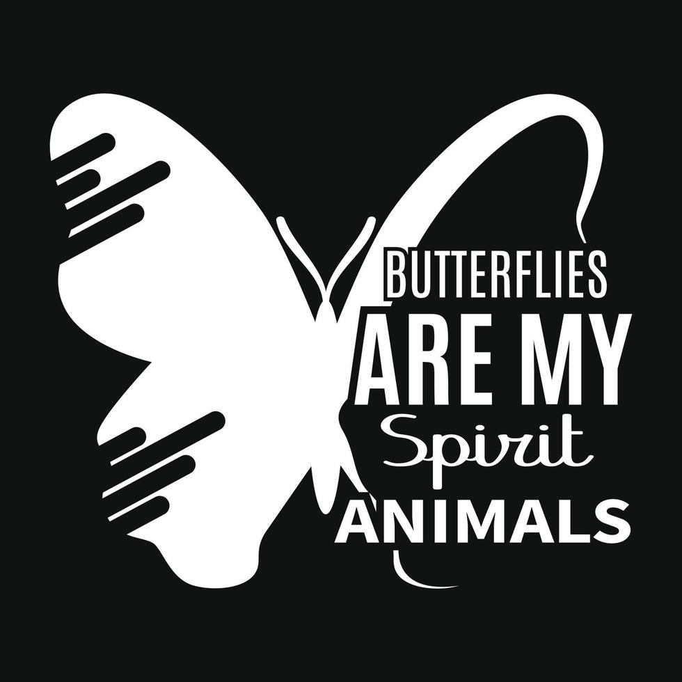 vlinder t-shirt ontwerp vector