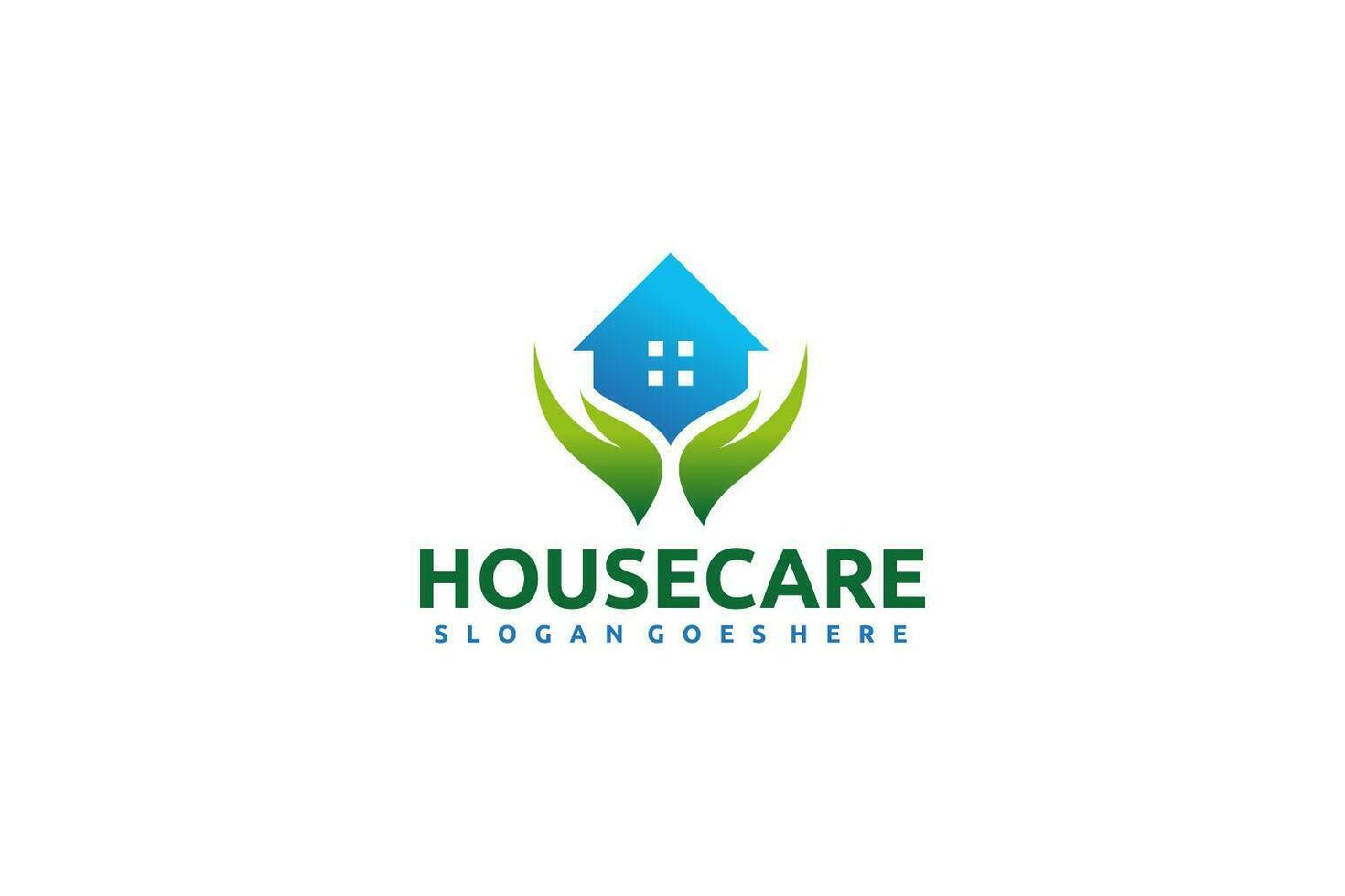 House Care-logo vector