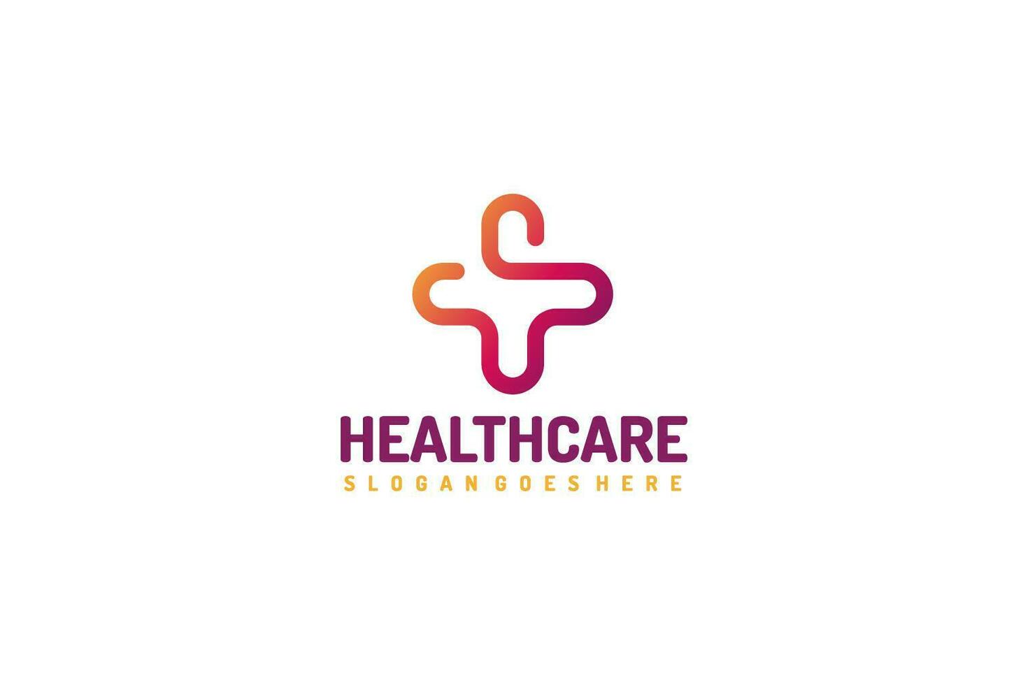 Health Cross-logo vector