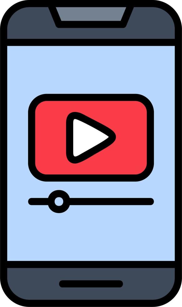 video vector icoon