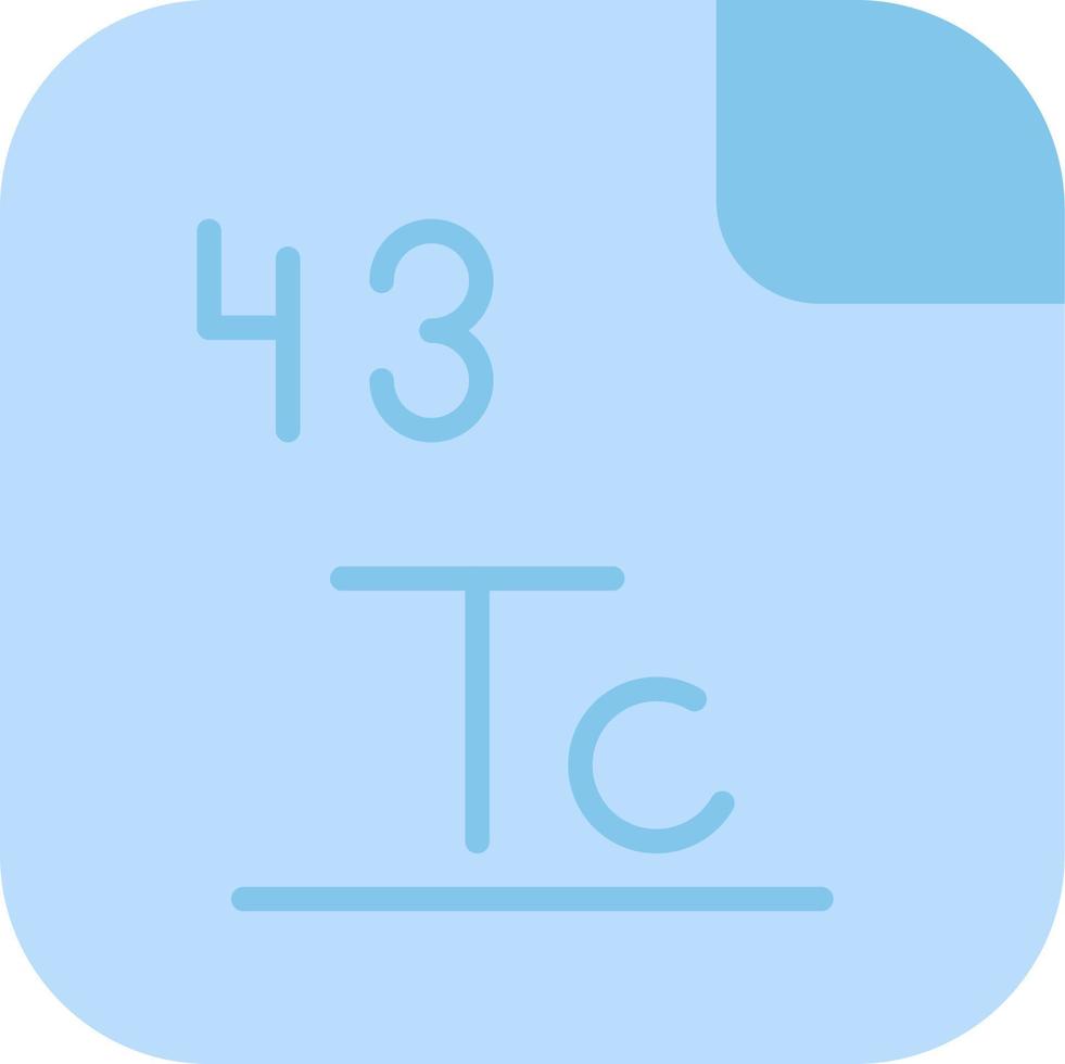 technetium vector icoon