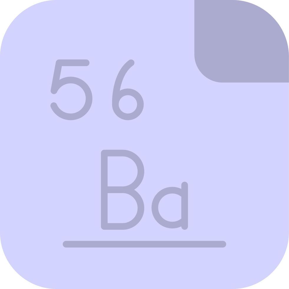 barium vector icoon