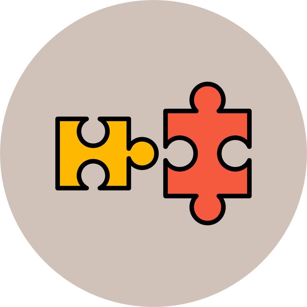 puzzel vector pictogram