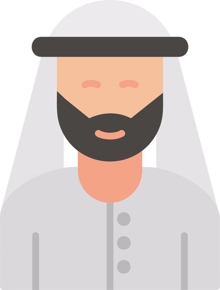 Arabisch Mens vector icoon