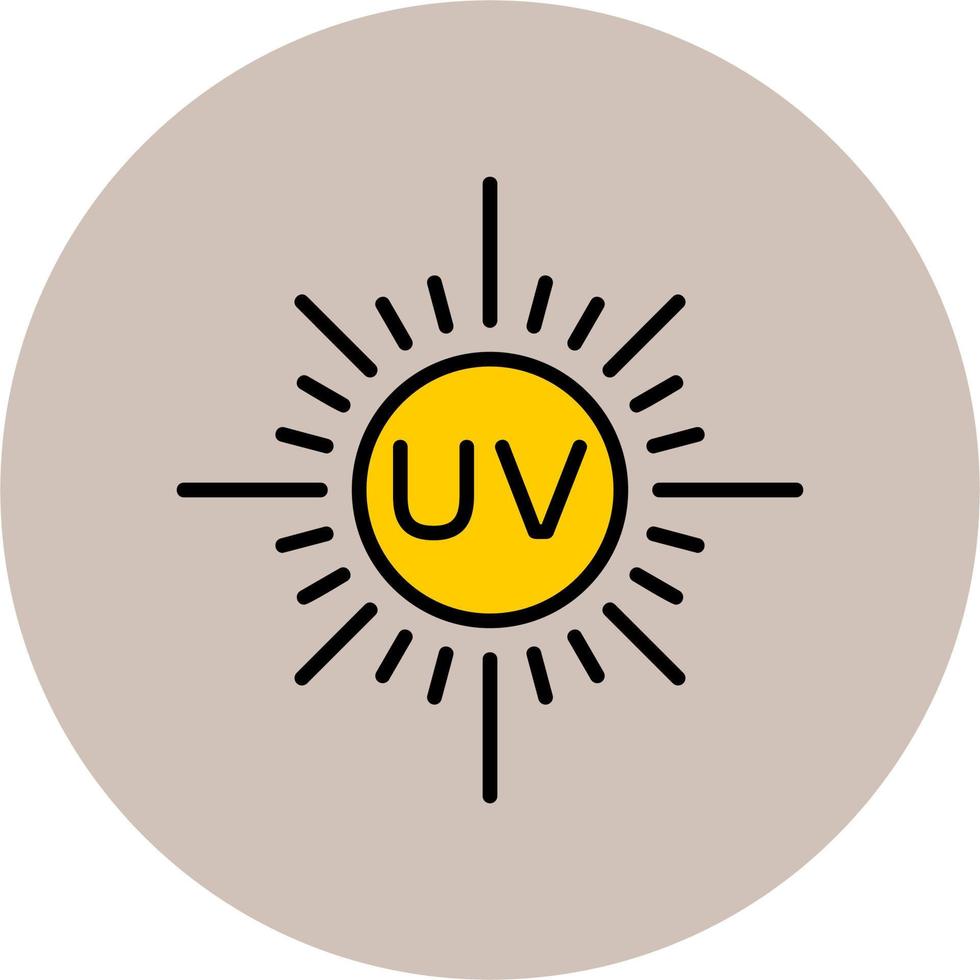 ultraviolet vector icoon