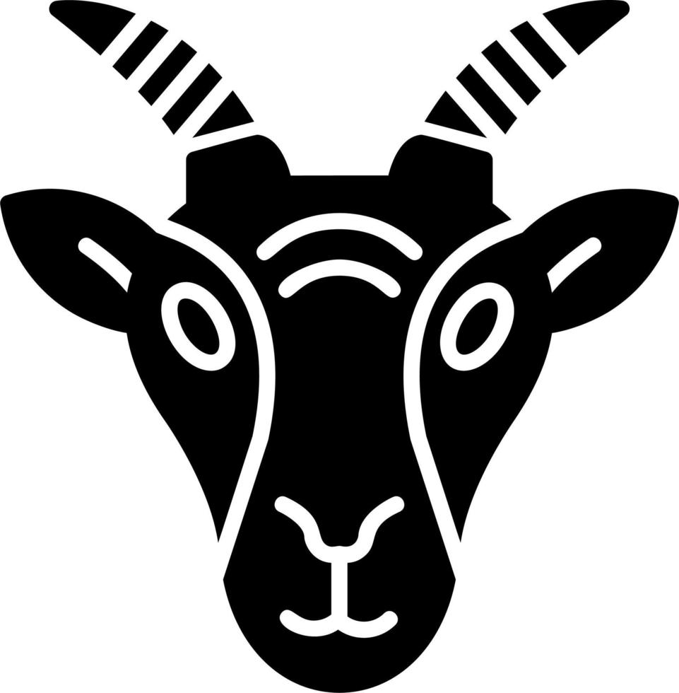 gazelle vector icoon