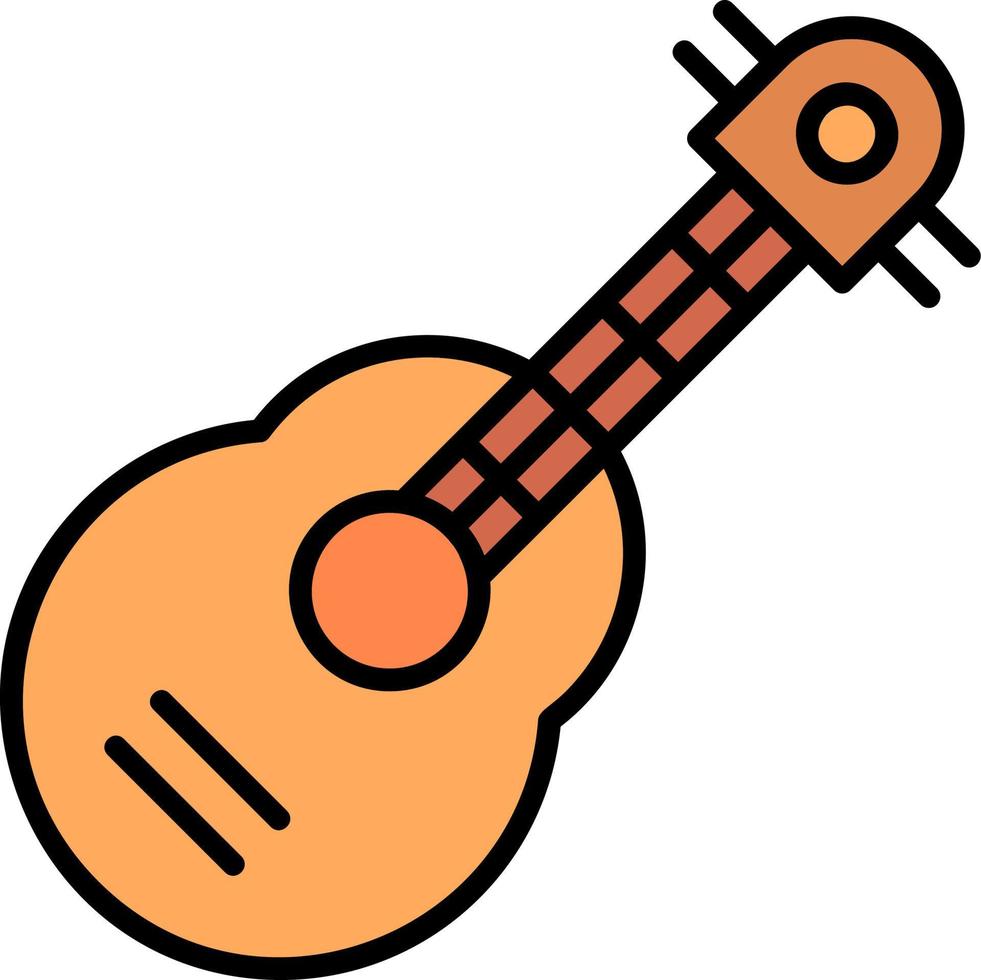 ukulele vector icoon