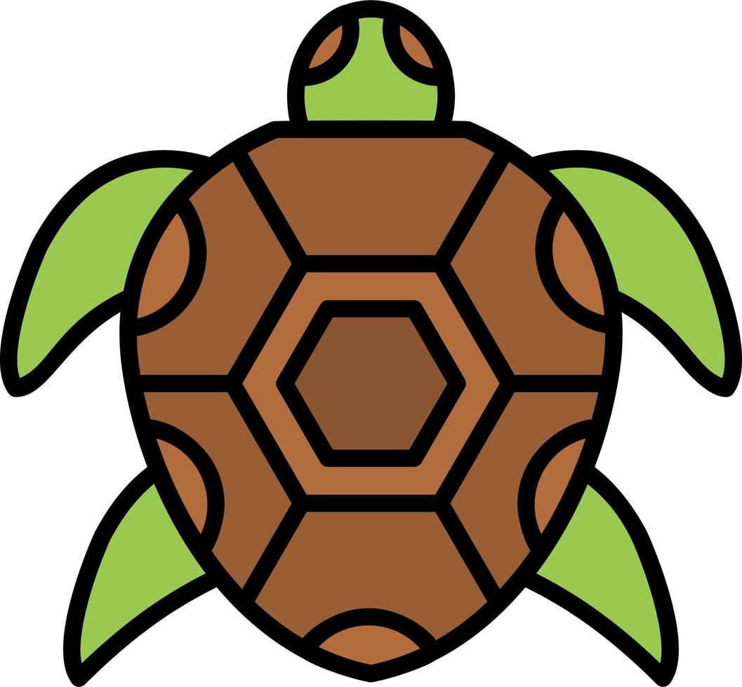 schildpad vector icoon