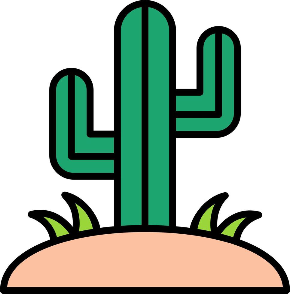 cactus vector pictogram