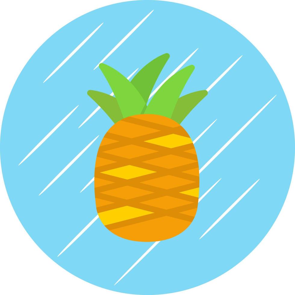 ananas vector icoon ontwerp