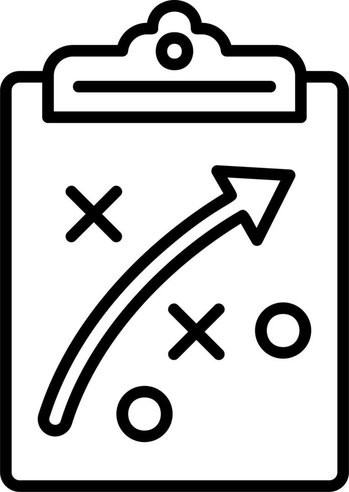 strategie vector pictogram