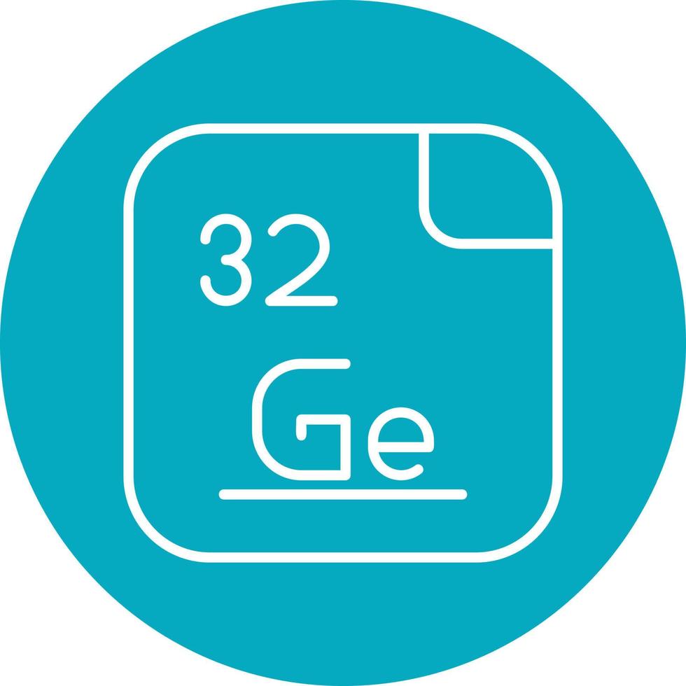 germanium vector icoon