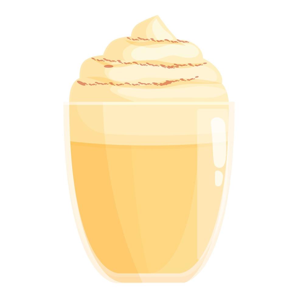 vallen kruid koffie icoon tekenfilm vector. latte drinken vector