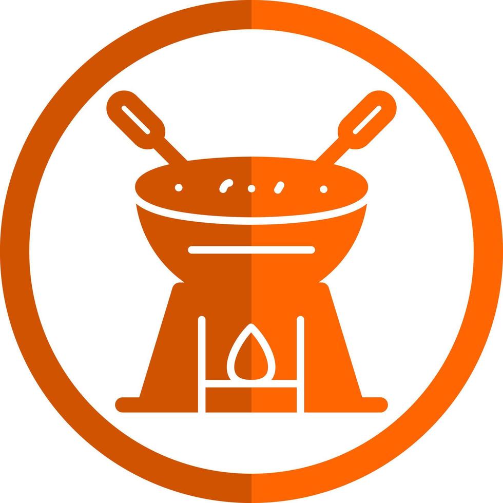 fondue vector icoon ontwerp