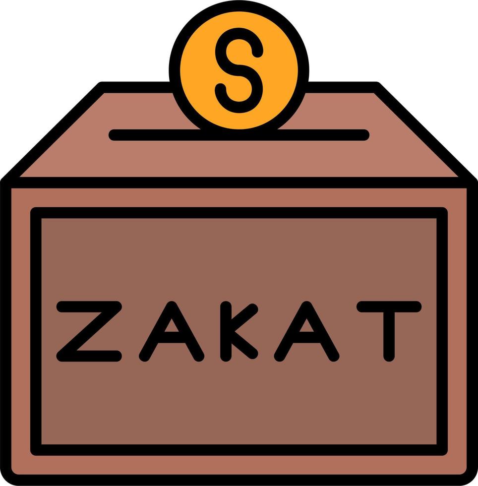 zakat vector icoon