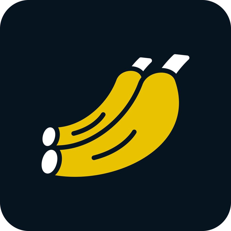 banaan vector icoon ontwerp