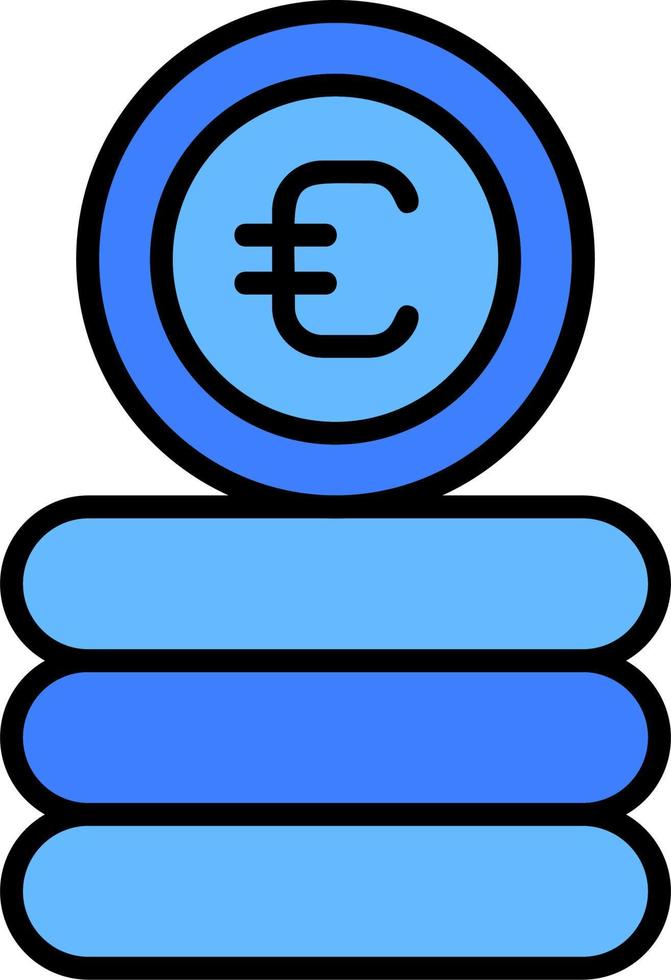 euro vector icoon