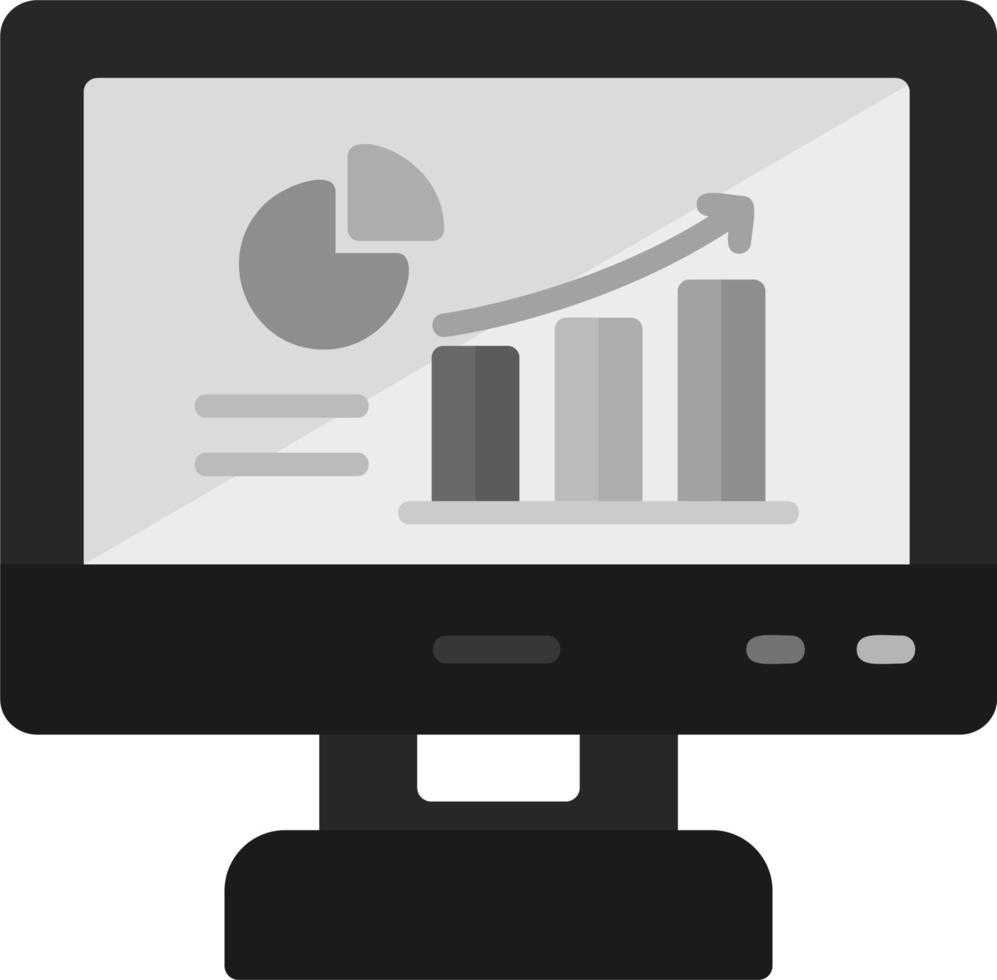 data-analyse vector icoon