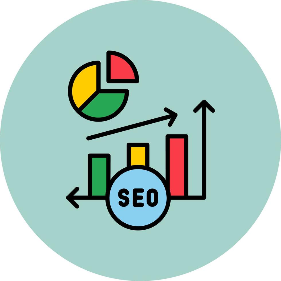 analyse vector pictogram