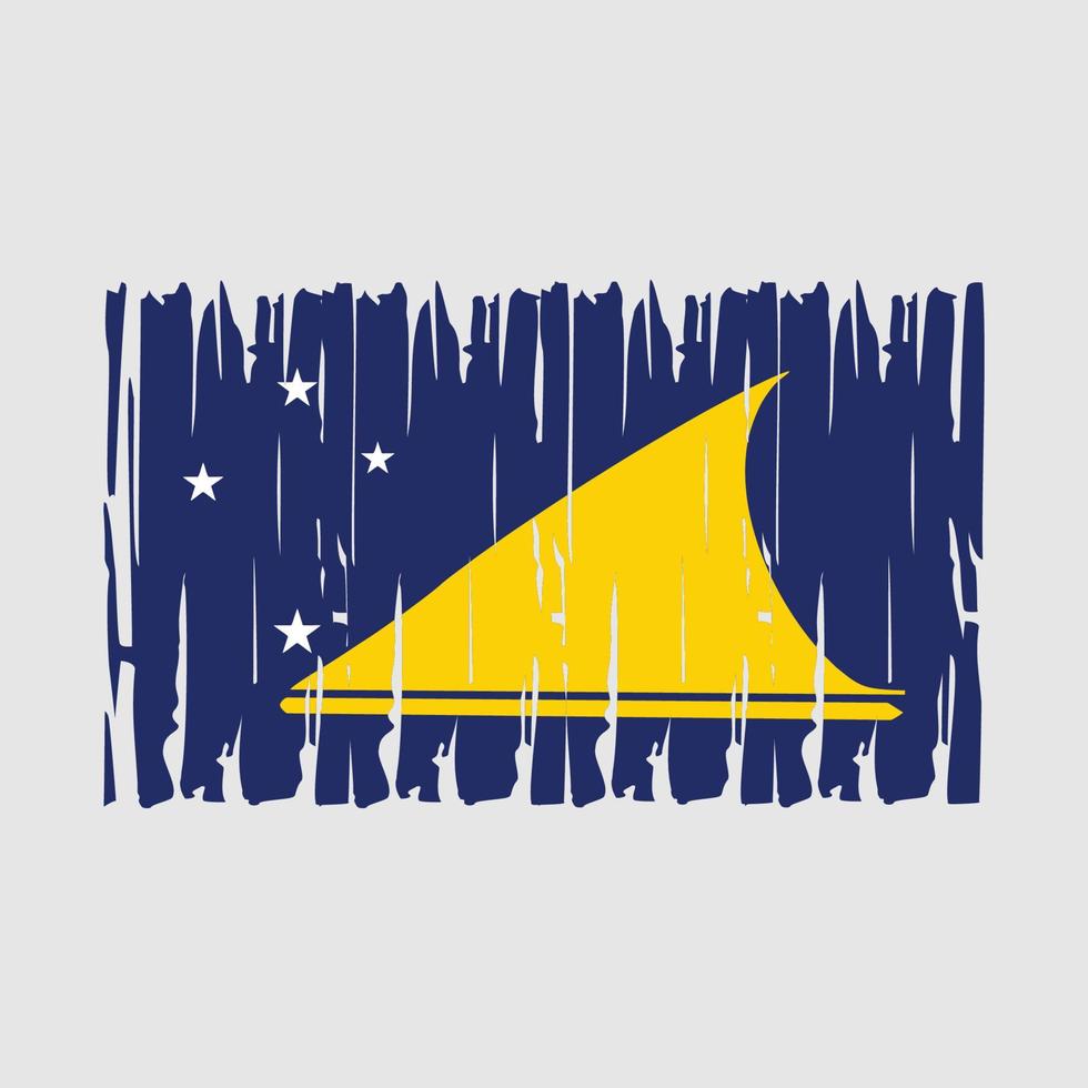 tokelau vlag vector