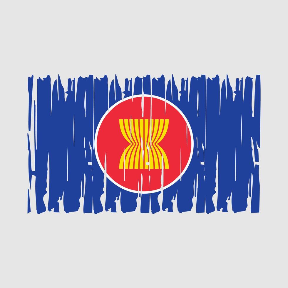 asean vlag vector