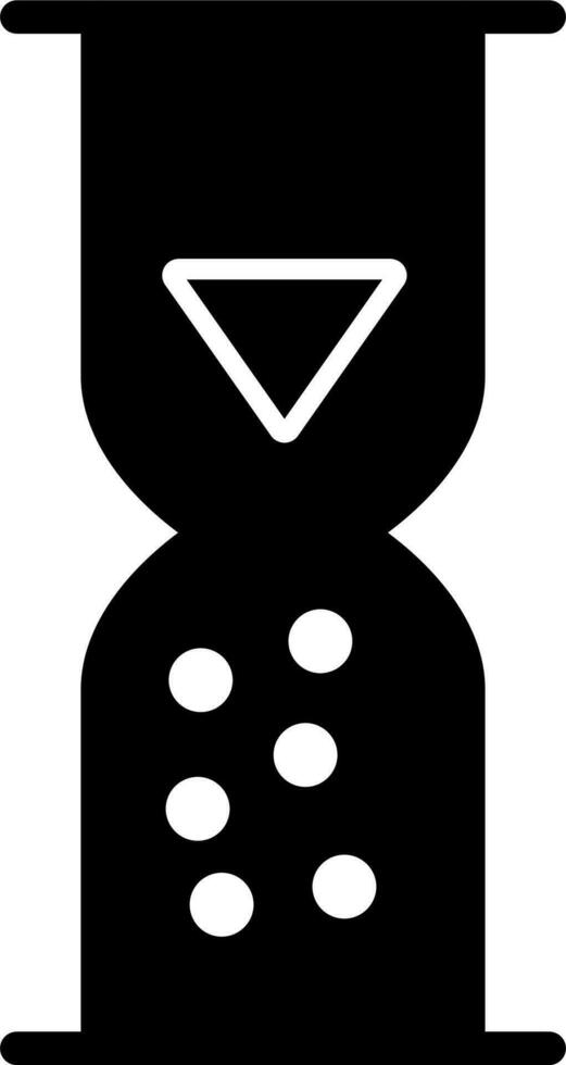 zandloper vector pictogram