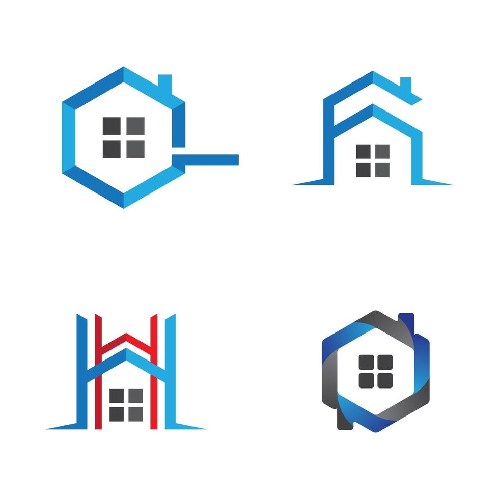 huis logo afbeeldingen vector