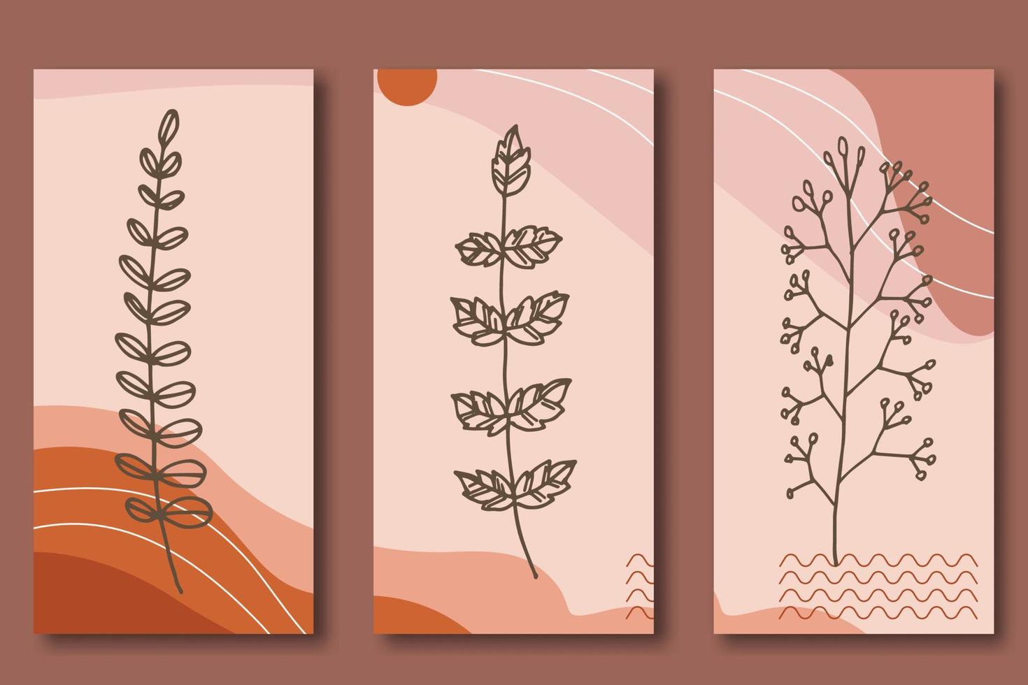 bloemen behang esthetisch ontwerp achtergrond vector