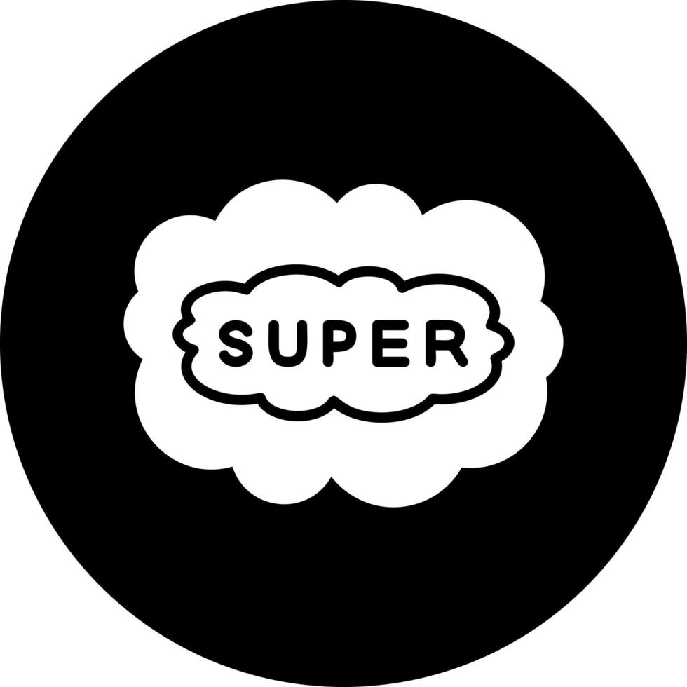 super vector icoon