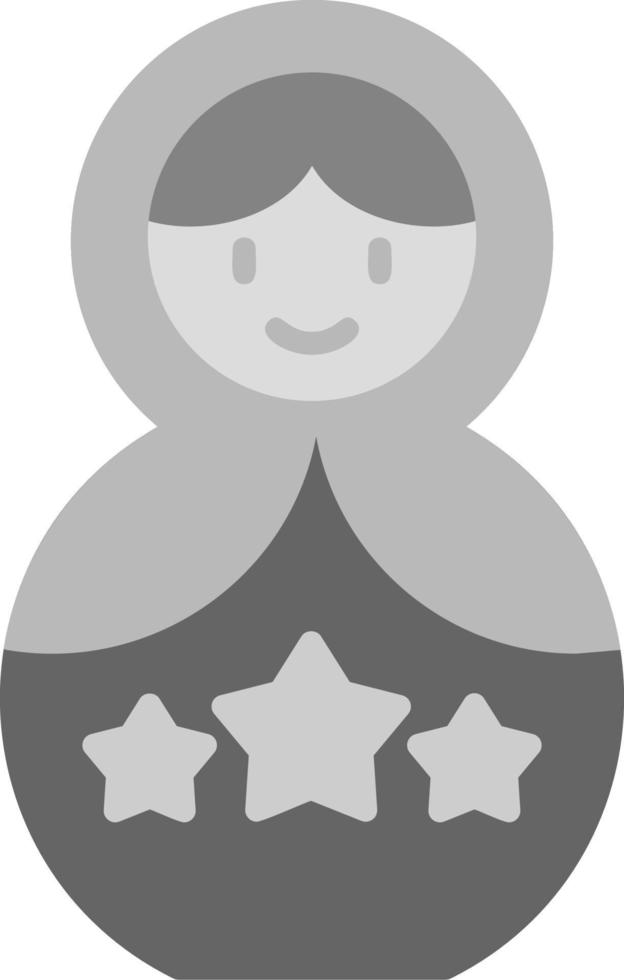 matryoshka pop vector icoon