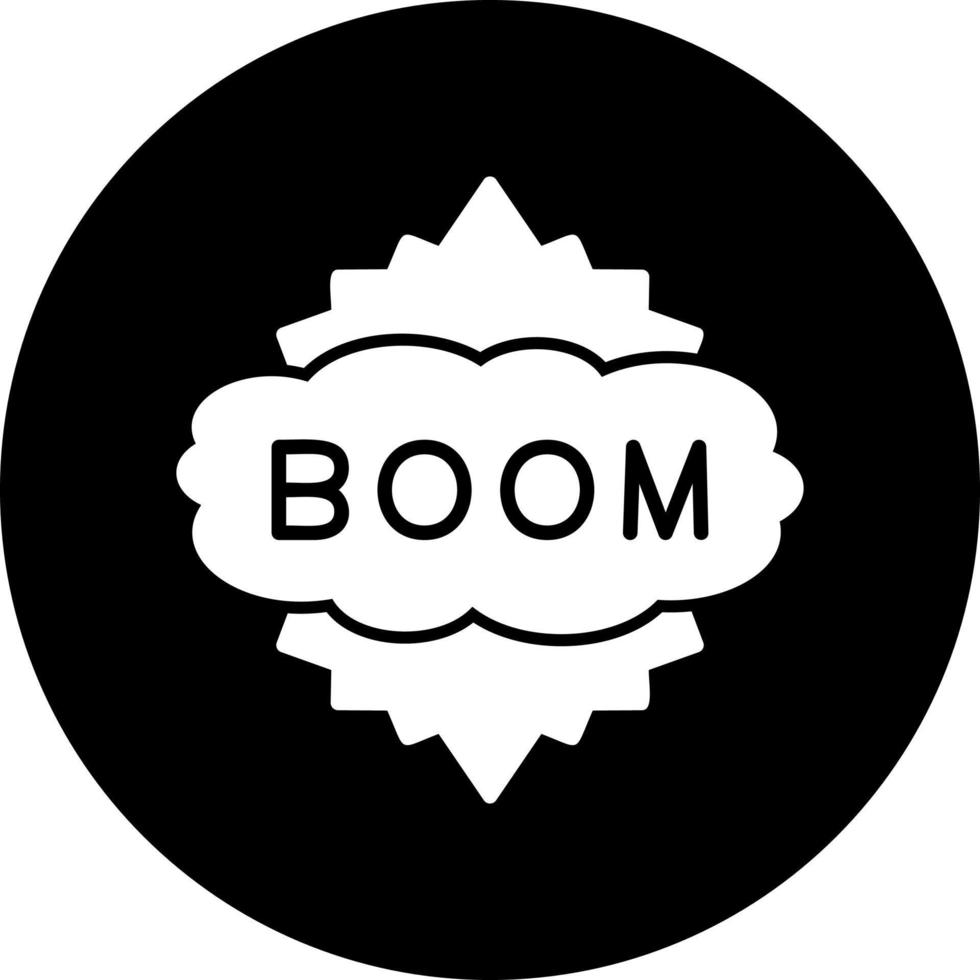 boom vector icoon