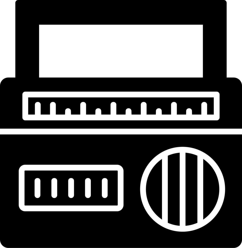 radio vector pictogram