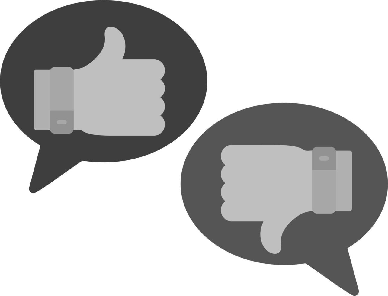 feedback vector pictogram