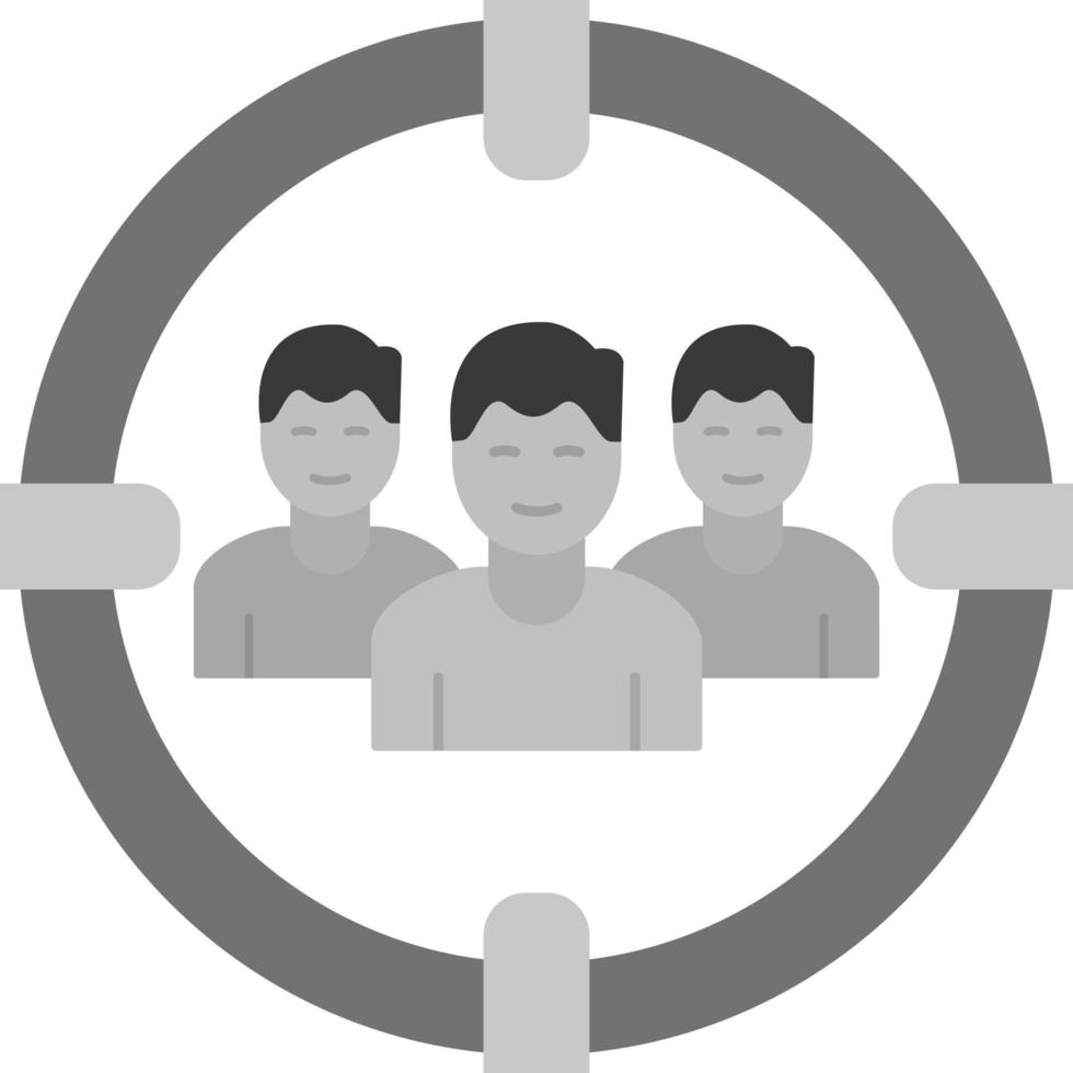 focusgroep vector pictogram