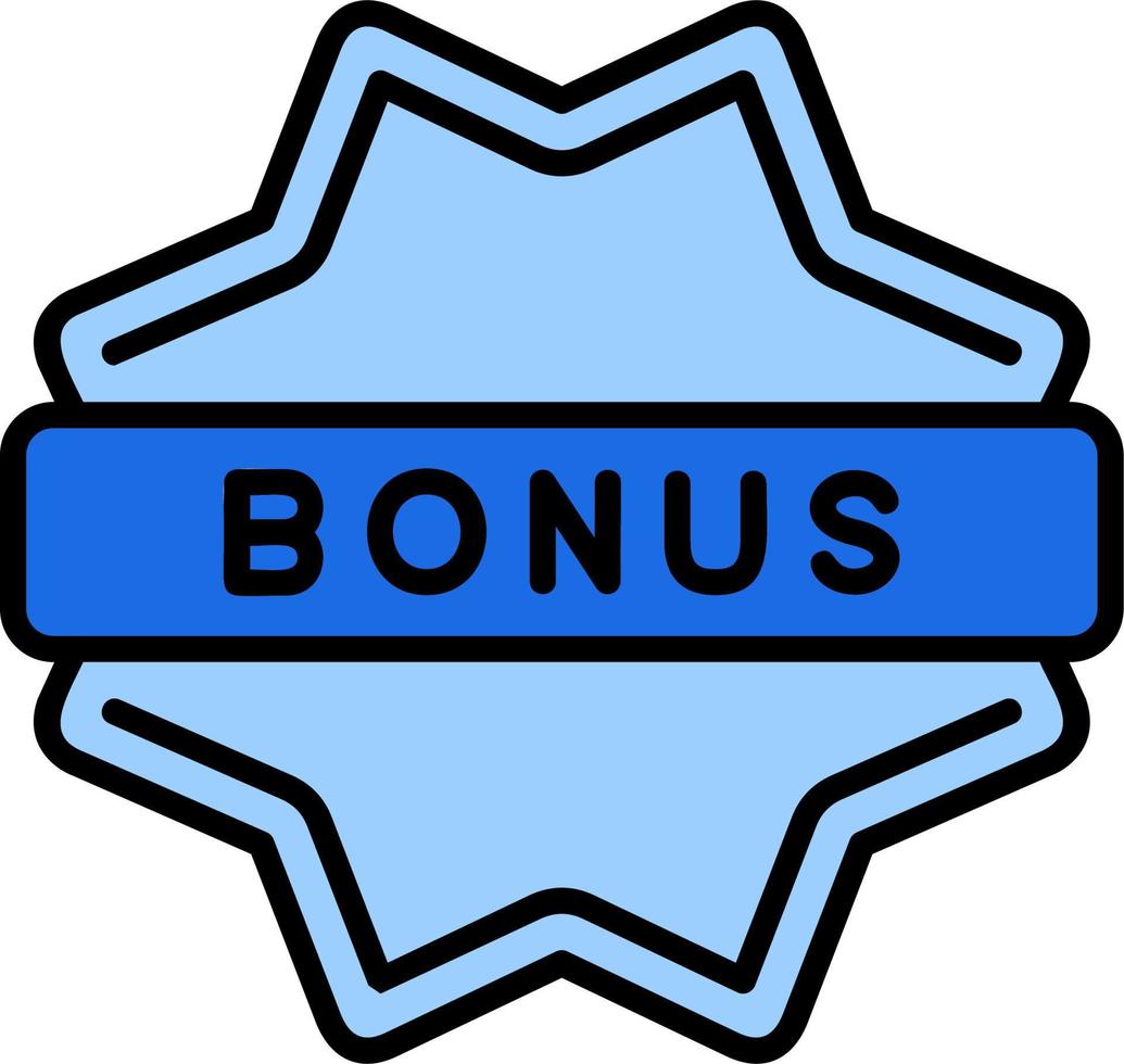 bonus vector icoon