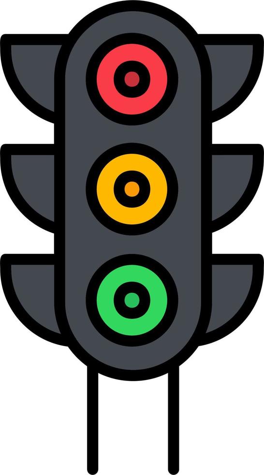 stoplicht vector icon