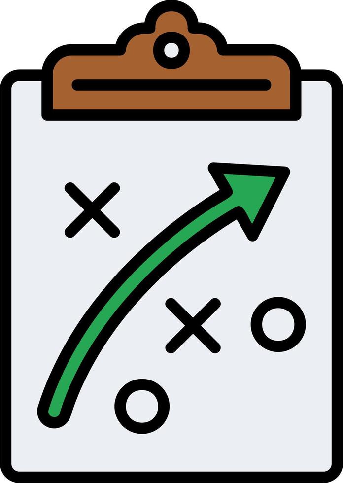 strategie vector pictogram