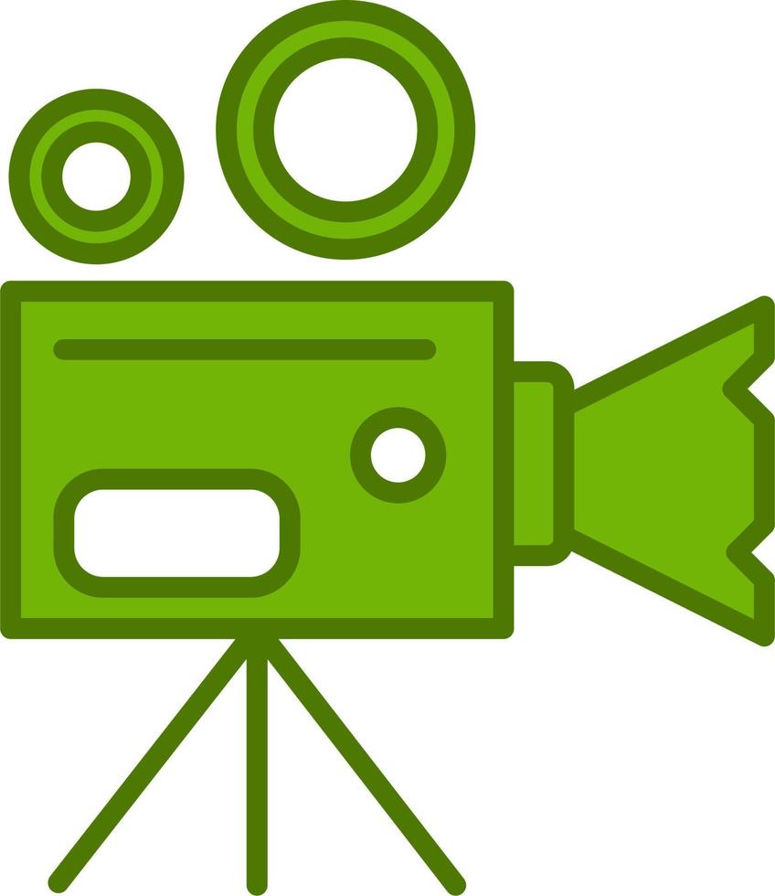 videocamera vector pictogram