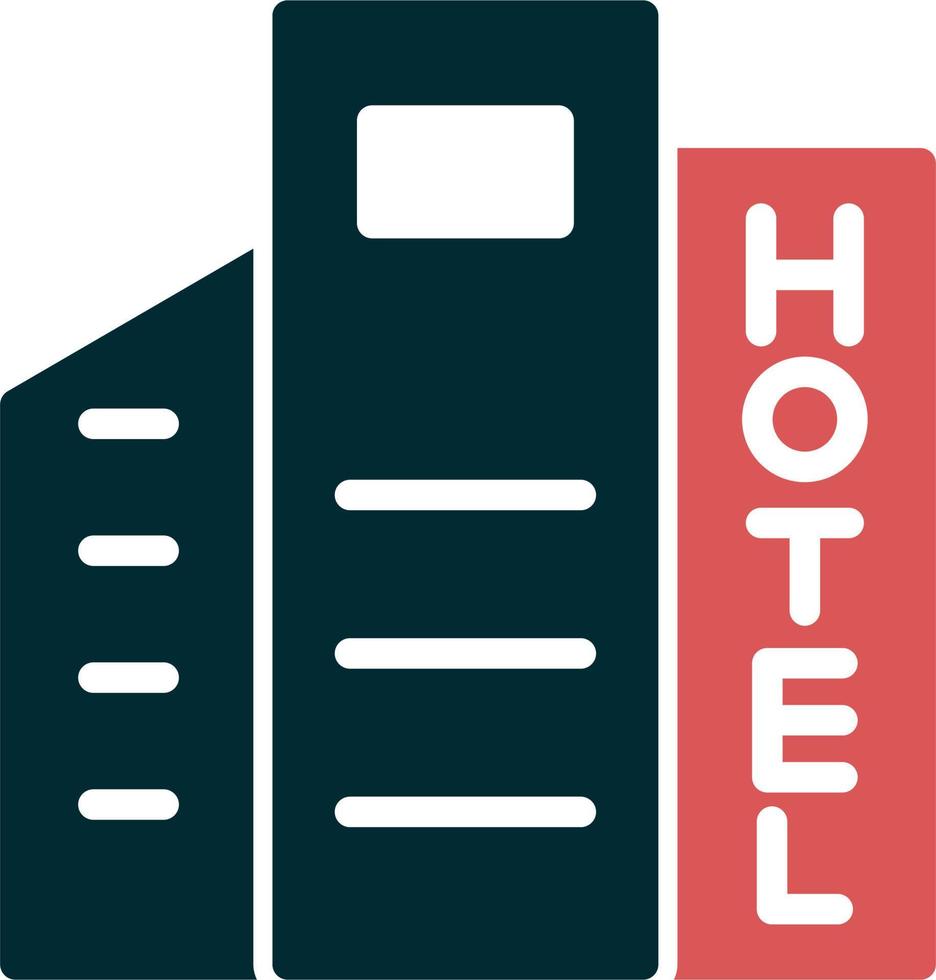 hotel vector pictogram