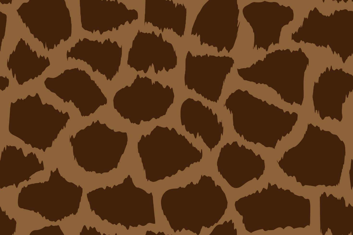 giraffe huid naadloos vector patroon