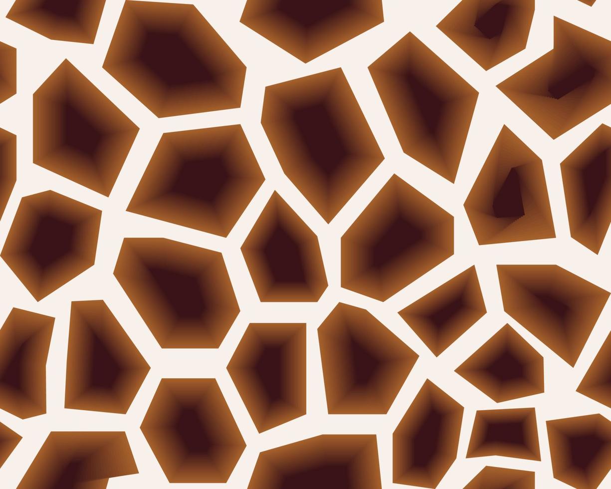 giraffe huid. giraffe naadloos patroon vector