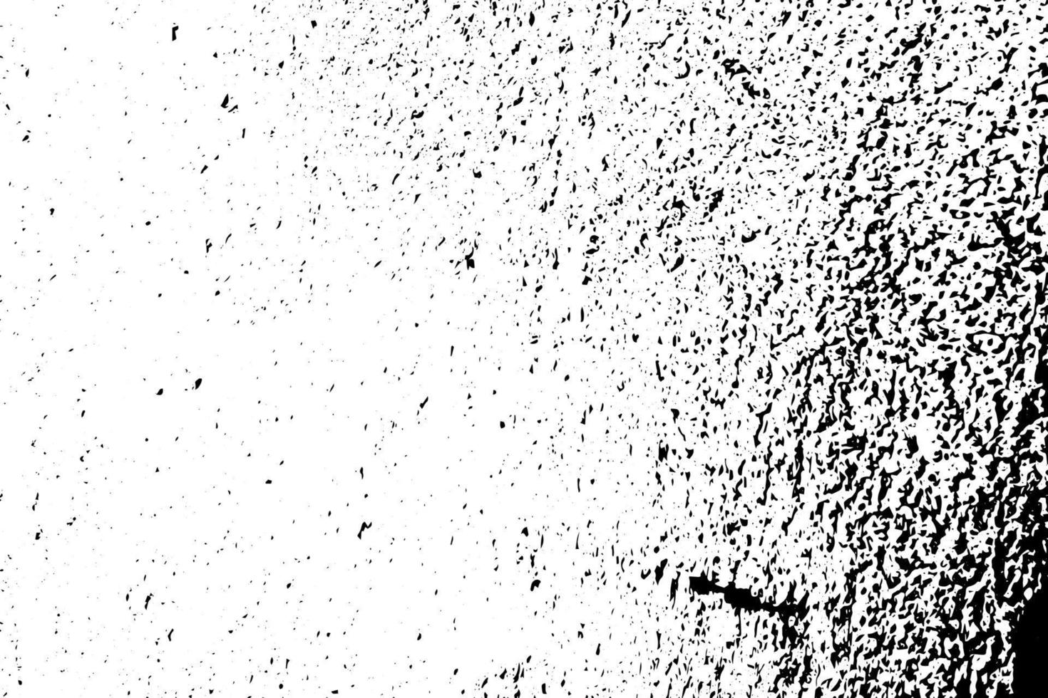 grunge achtergrond van zwart en wit. abstract illustratie structuur van scheuren vector
