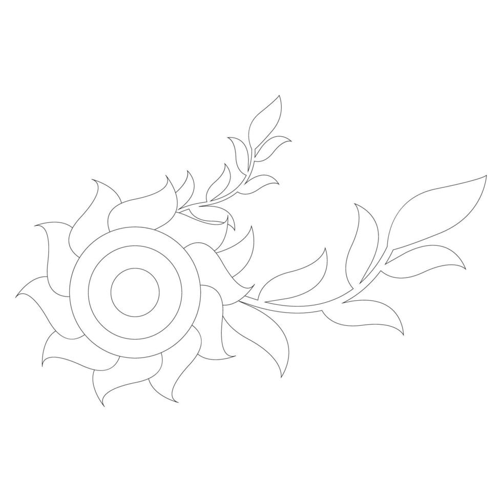 bloem icoon illustratie vector