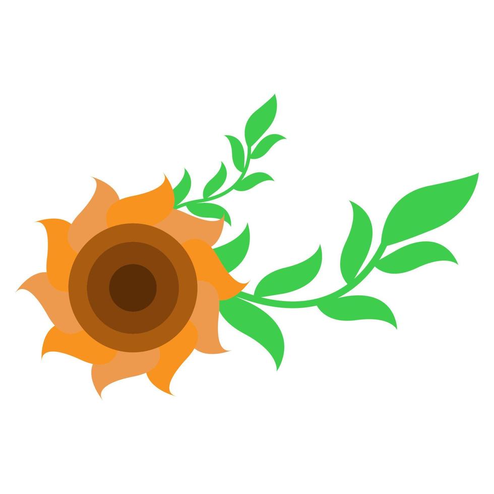 bloem icoon illustratie vector