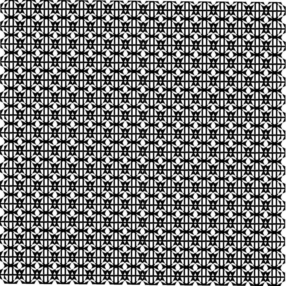 gebreid patroon zwart en wit vector