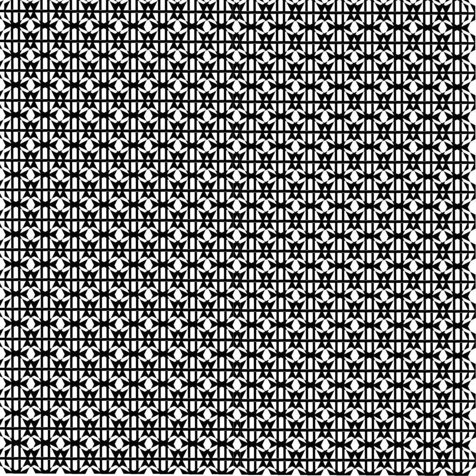 zwart en wit geruit patroon bewerkbare vector