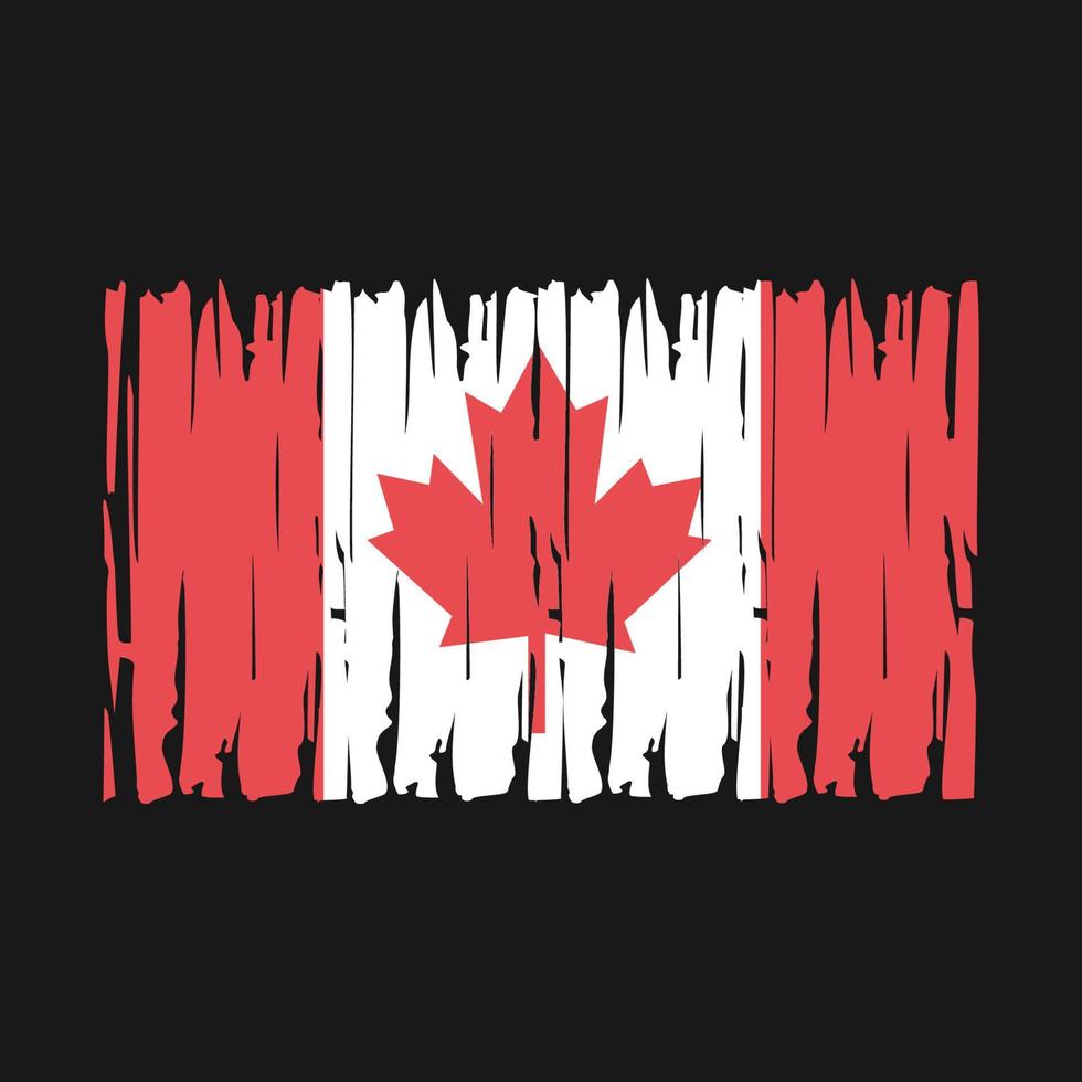 Canadese vlag vector