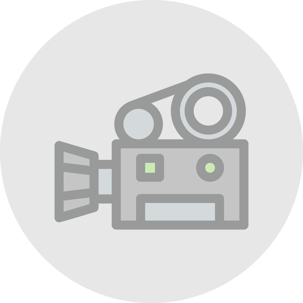 video camera vector icoon ontwerp